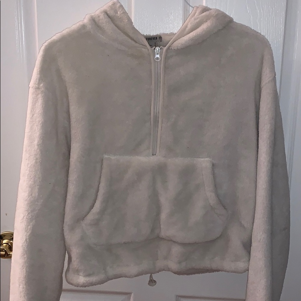 Half zipped sweater